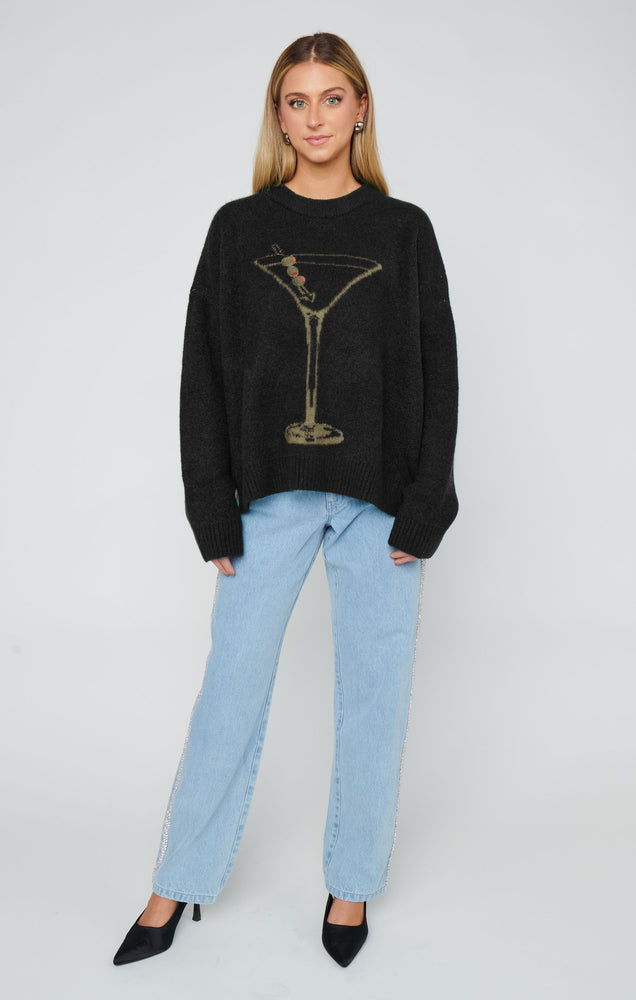 DIRTY MARTINI SETTLE IN SWEATER
