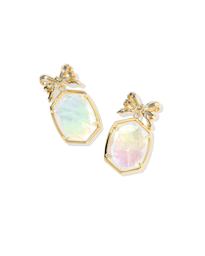 DAPHNE BOW DROP EARRING