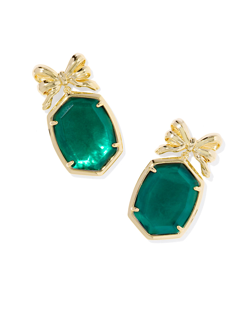 DAPHNE BOW DROP EARRING